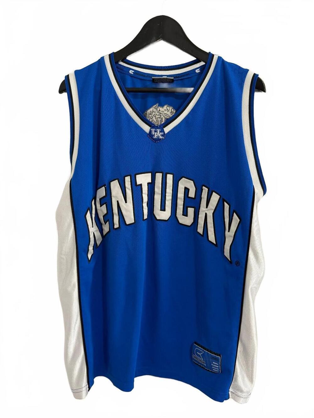 Kentucky Wildcats Stitched College Basketball Jersey Sz XL